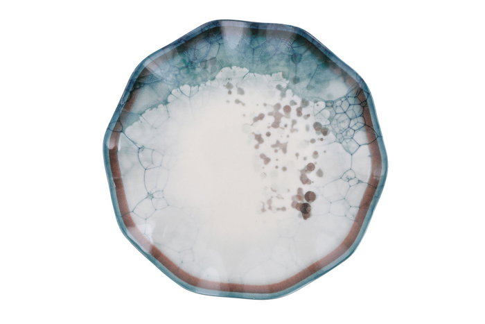Hermia Vajilla de Porcelana de 24 Piezas Multicolor